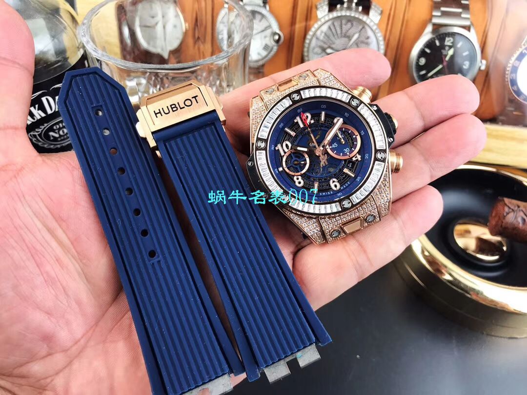 【JB厂高仿手表】宇舶系列411.OX.1180.RX.0904腕表 / YUB075