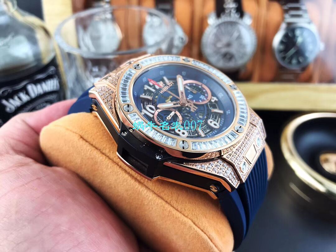 【JB厂高仿手表】宇舶系列411.OX.1180.RX.0904腕表 / YUB075