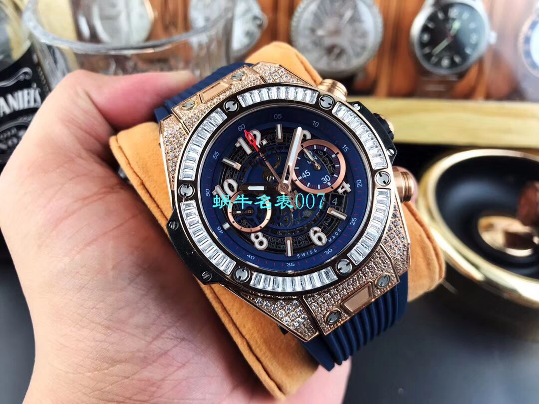 【JB厂复刻手表】宇舶系列411.NX.1170.RX.1704腕表 / YUB076