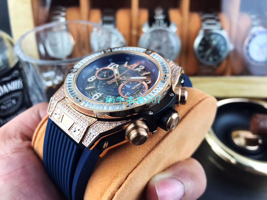 【JB厂高仿手表】宇舶系列411.OX.1180.RX.0904腕表 / YUB075