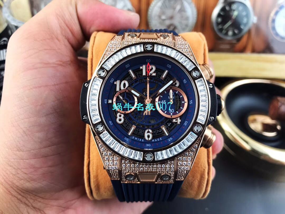 【JB厂复刻手表】宇舶系列411.NX.1170.RX.1704腕表 / YUB076