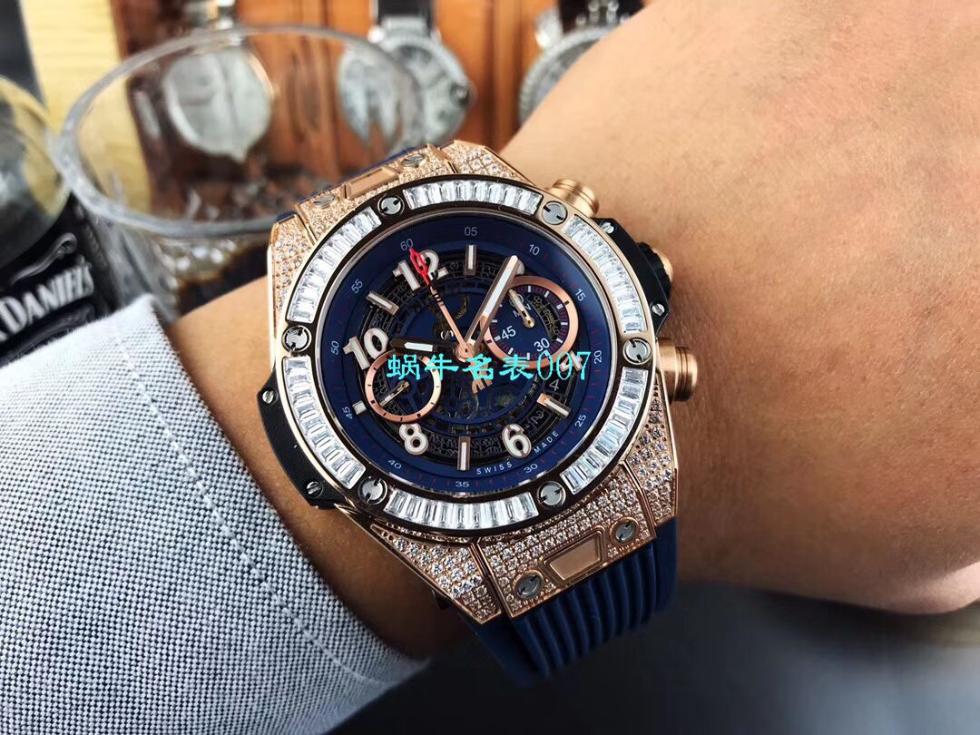 【JB厂复刻手表】宇舶系列411.NX.1170.RX.1704腕表 / YUB076