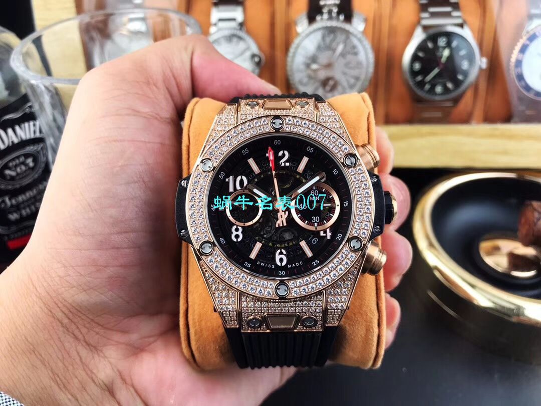 【JB厂复刻手表】宇舶系列411.NX.1170.RX.1704腕表 / YUB076