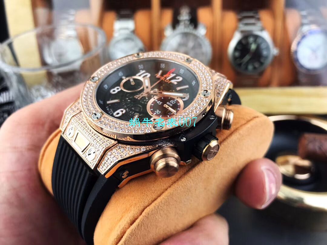 【JB厂高仿手表】宇舶系列411.OX.1180.RX.0904腕表 / YUB075