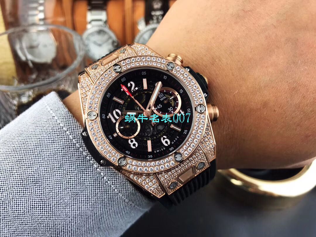 【JB厂复刻手表】宇舶系列411.NX.1170.RX.1704腕表 / YUB076