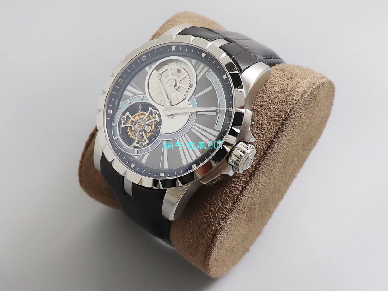 【BBR厂官网复刻表】罗杰杜彼EXCALIBUR（王者系列）系列陀飞轮RDDBEX0261，RDDBEX0285腕表 / LJ061