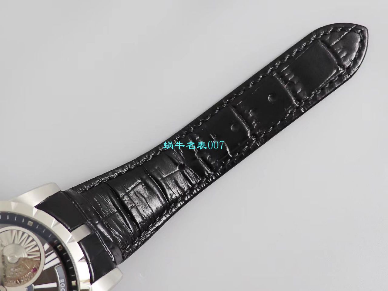 【BBR厂官网复刻表】罗杰杜彼EXCALIBUR（王者系列）系列陀飞轮RDDBEX0261，RDDBEX0285腕表 / LJ061