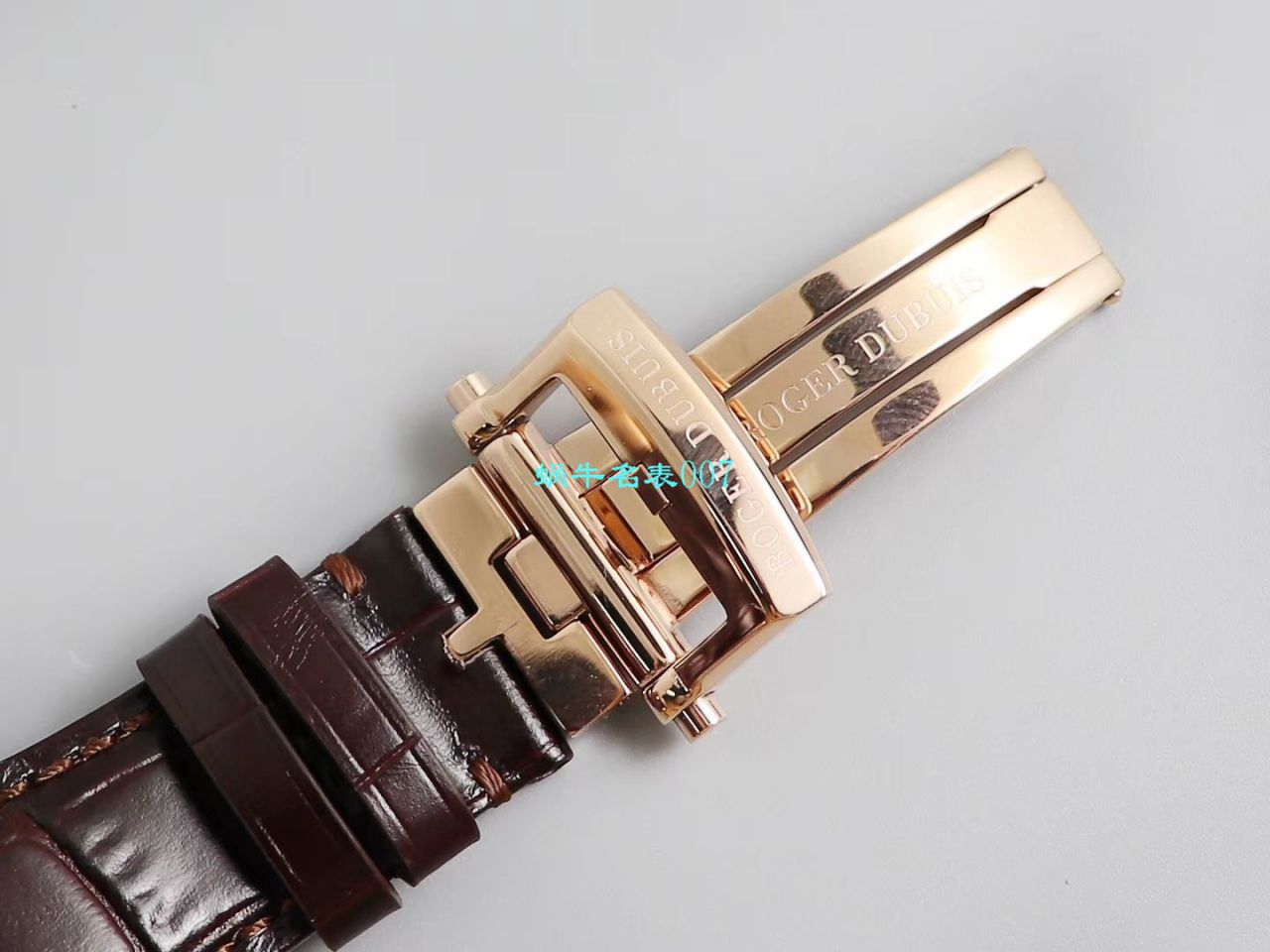 【BBR厂官网复刻表】罗杰杜彼EXCALIBUR（王者系列）系列陀飞轮RDDBEX0261，RDDBEX0285腕表 / LJ061