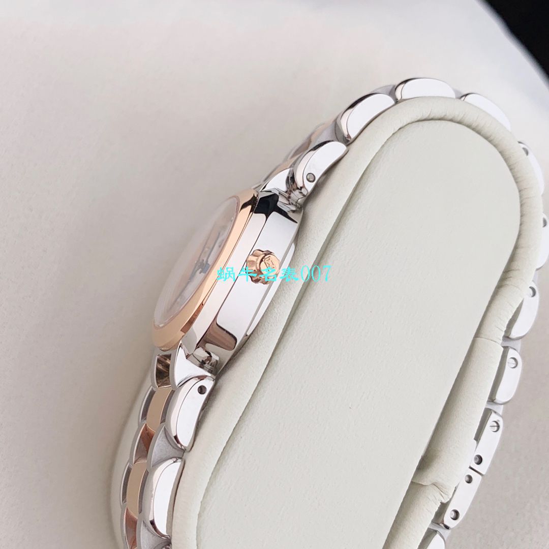 【高端定制、浪琴真钻女表】浪琴心月系列L8.111.5.87.6腕表 / L161