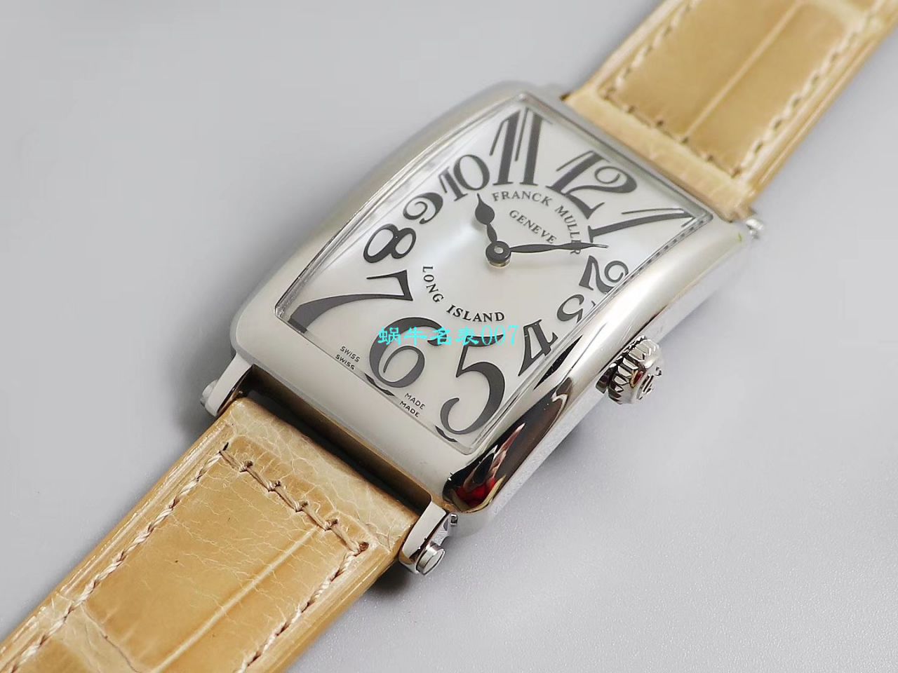 【台湾厂顶级复刻高仿女表】法兰克穆勒长岛LONG ISLAND 系列952 QZ D腕表 / FL066