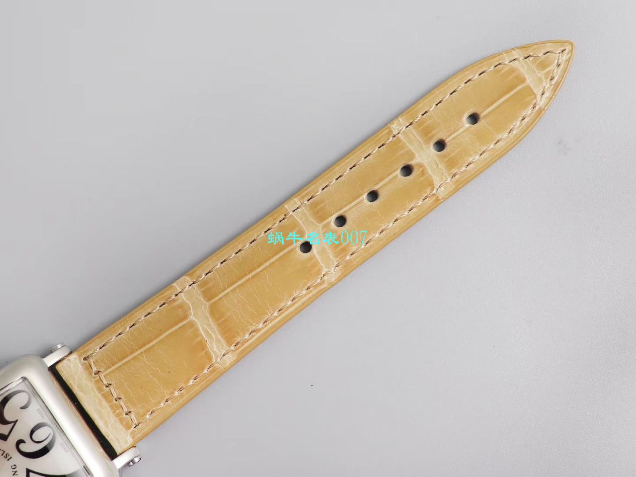 【台湾厂顶级复刻高仿女表】法兰克穆勒长岛LONG ISLAND 系列952 QZ D腕表 / FL066