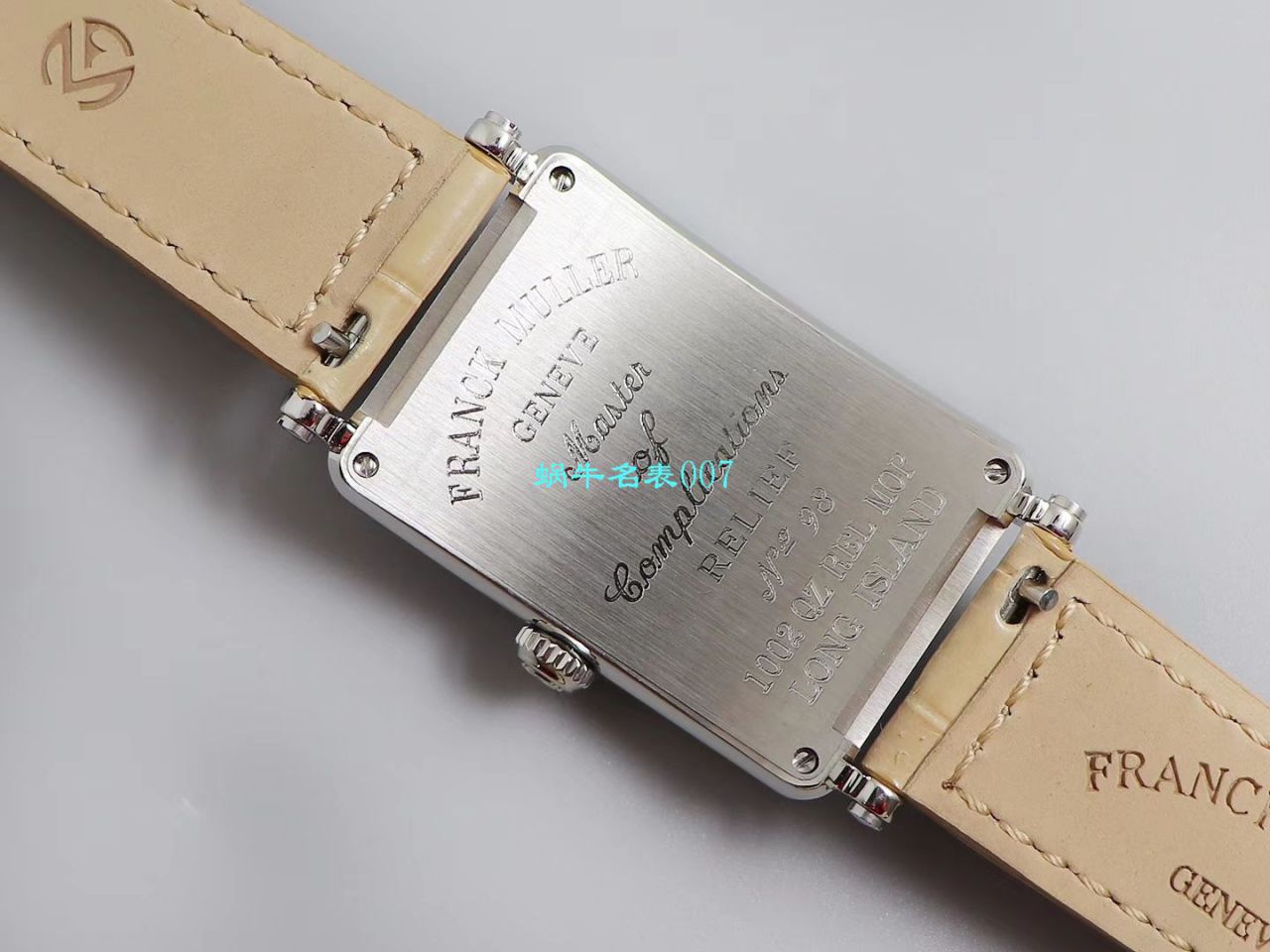 【台湾厂顶级复刻高仿女表】法兰克穆勒长岛LONG ISLAND 系列952 QZ D腕表 / FL066