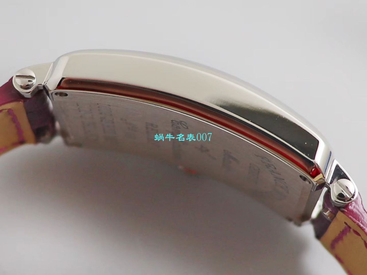 【台湾厂顶级复刻高仿女表】法兰克穆勒长岛LONG ISLAND 系列952 QZ D腕表 / FL066