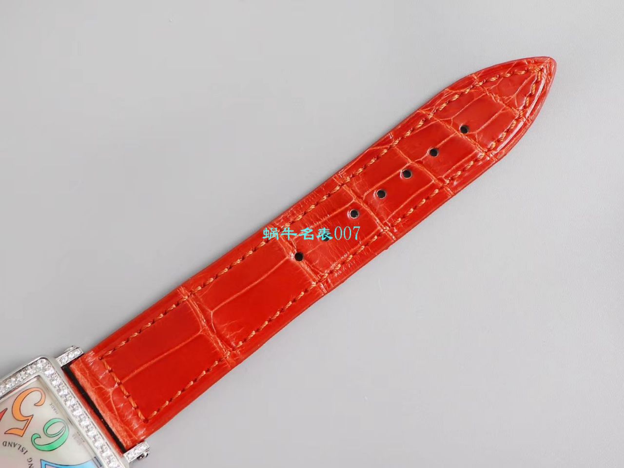 【台湾厂顶级复刻高仿女表】法兰克穆勒长岛LONG ISLAND 系列952 QZ D腕表 / FL066