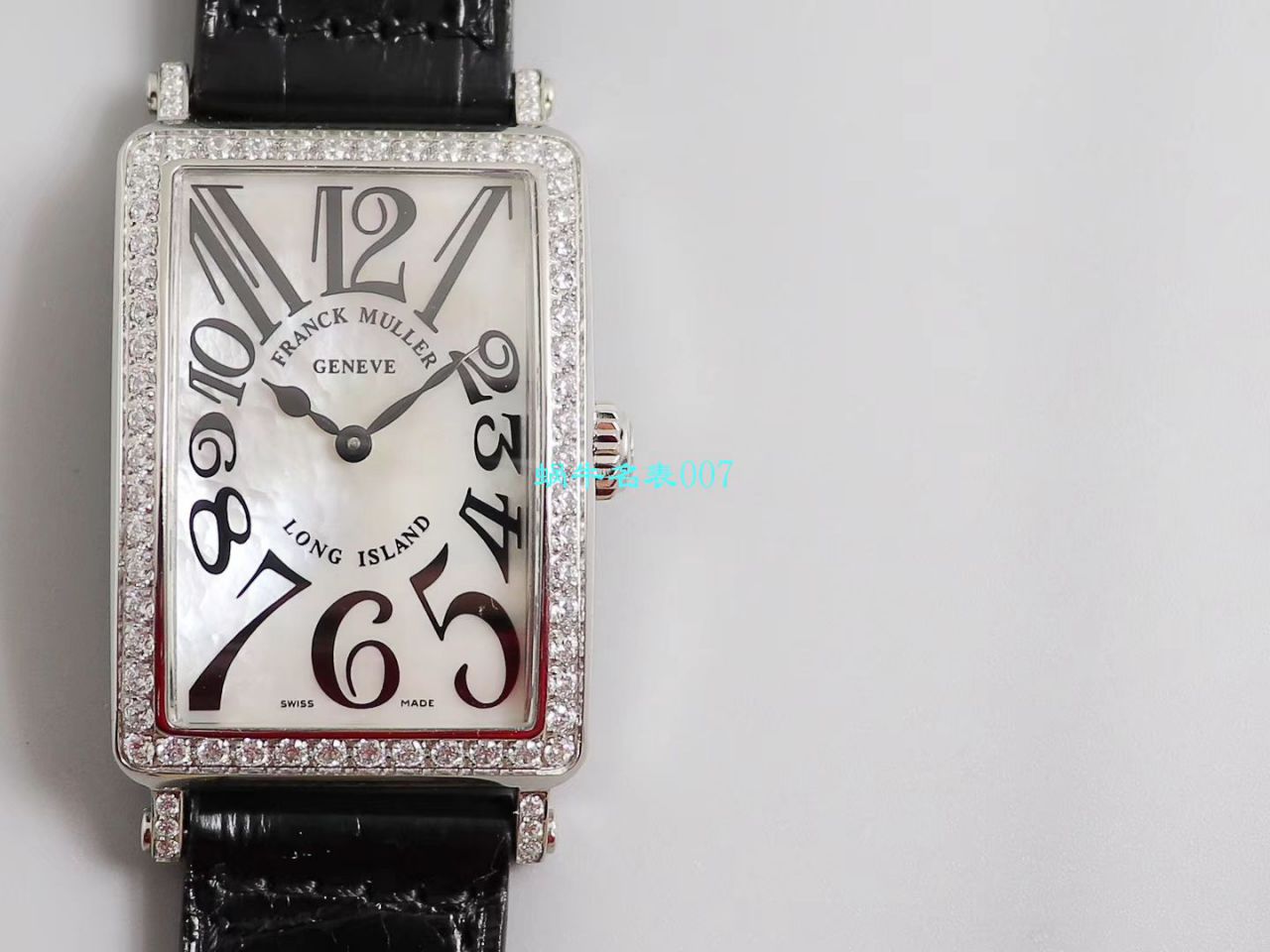 【台湾厂顶级复刻高仿女表】法兰克穆勒长岛LONG ISLAND 系列952 QZ D腕表 / FL066