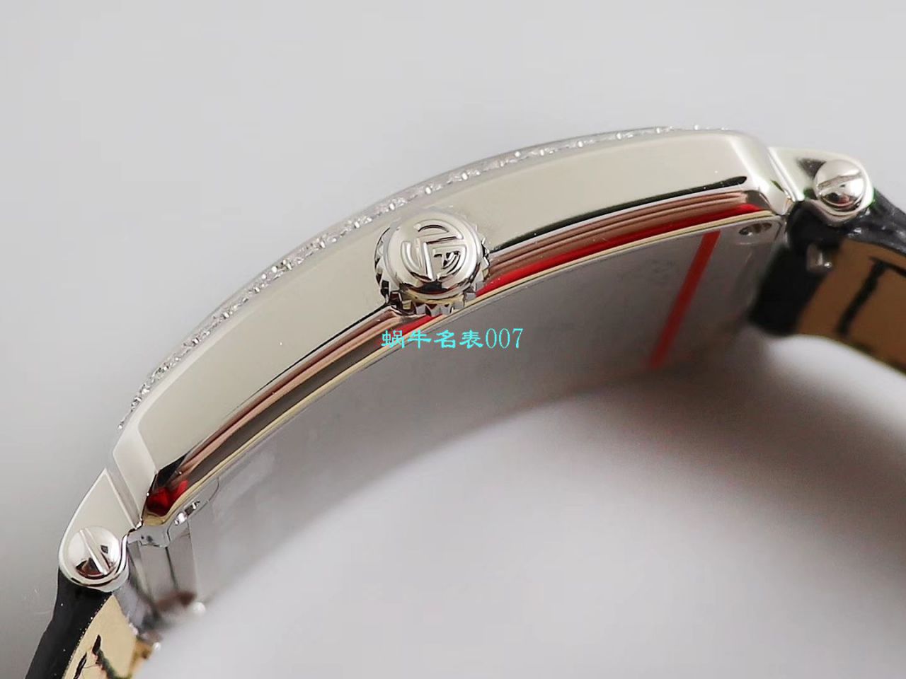 【台湾厂顶级复刻高仿女表】法兰克穆勒长岛LONG ISLAND 系列952 QZ D腕表 / FL066