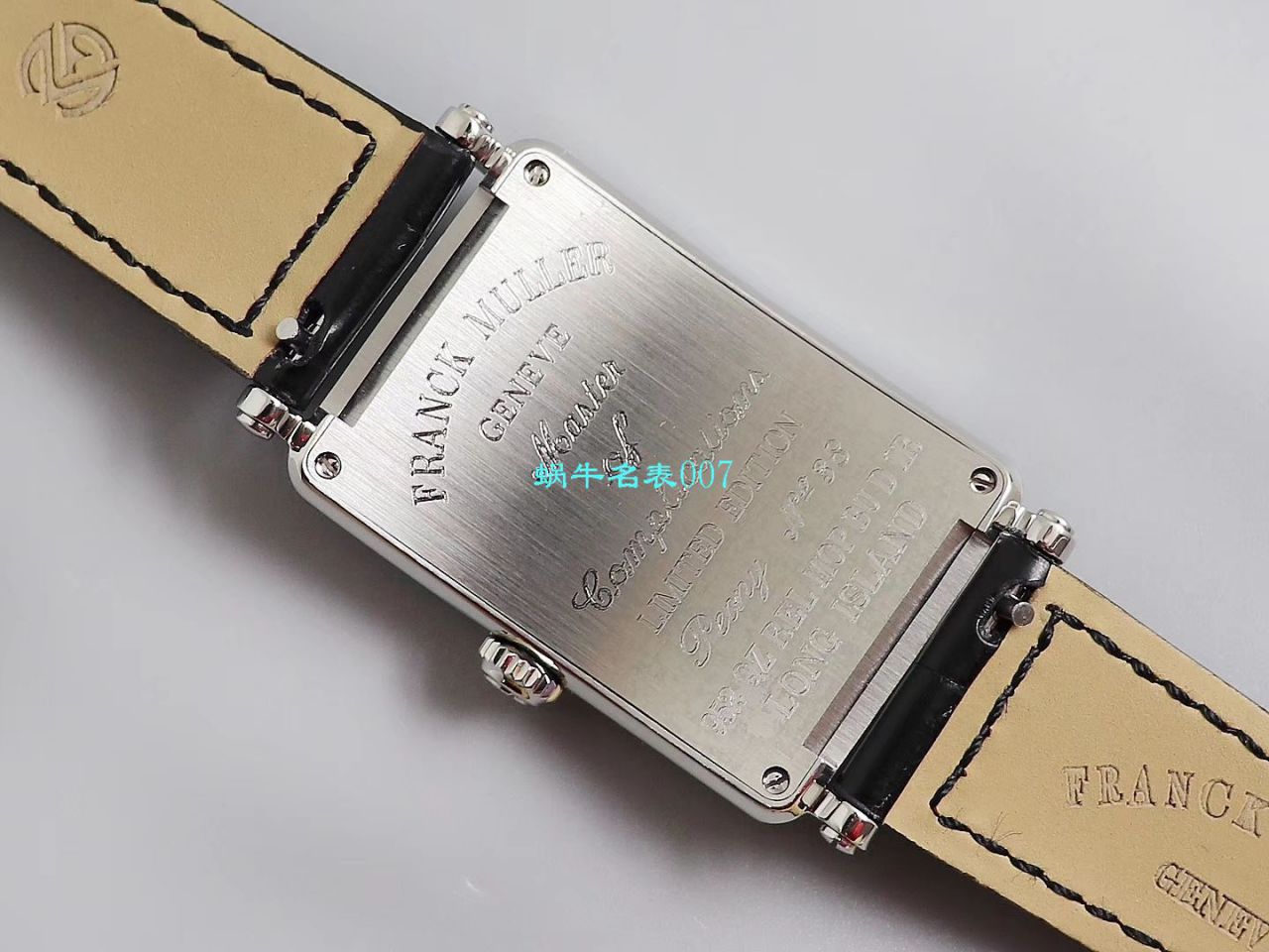 【台湾厂顶级复刻高仿女表】法兰克穆勒长岛LONG ISLAND 系列952 QZ D腕表 / FL066