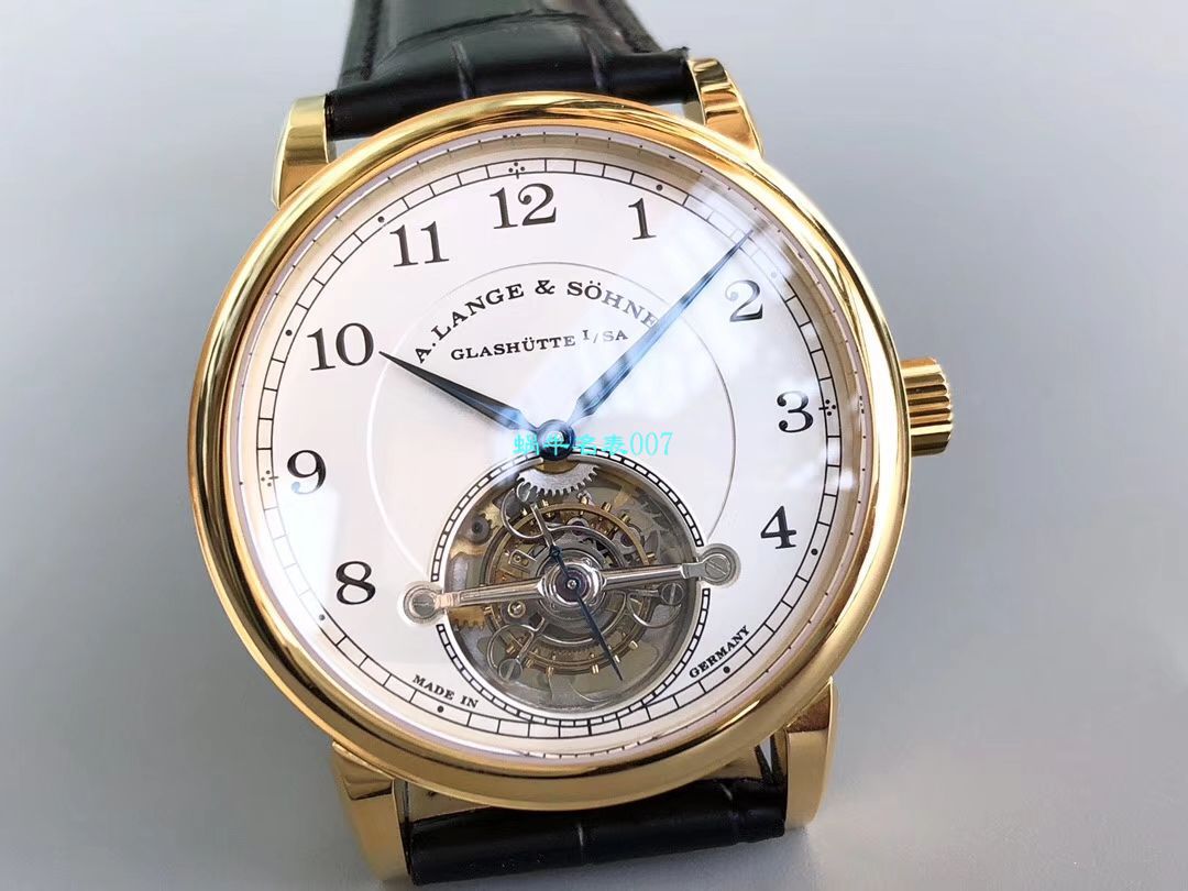 【LH厂官网高精仿手表V2版本陀飞轮】朗格1815 TOURBILLON系列 730.032腕表 / LS018