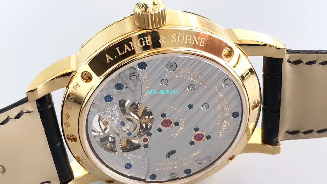 【LH厂官网高精仿手表V2版本陀飞轮】朗格1815 TOURBILLON系列 730.032腕表 / LS018