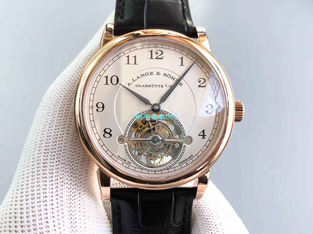 【LH厂官网高精仿手表V2版本陀飞轮】朗格1815 TOURBILLON系列 730.032腕表 / LS018