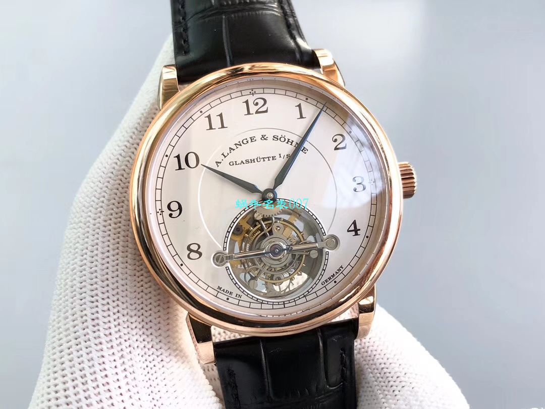 【LH厂官网高精仿手表V2版本陀飞轮】朗格1815 TOURBILLON系列 730.032腕表 / LS018