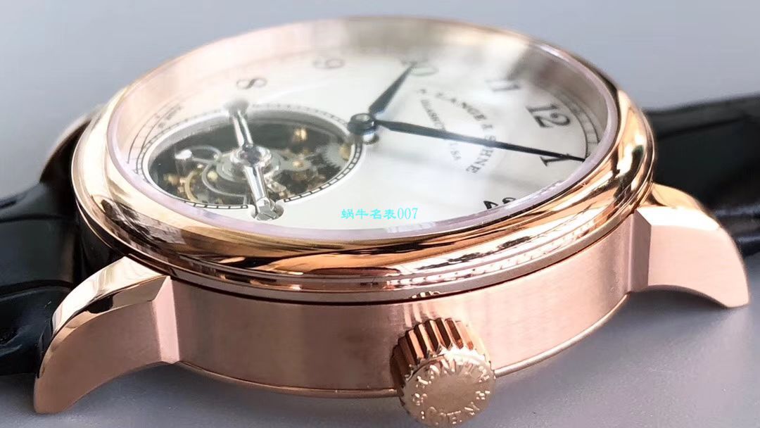 【LH厂官网高精仿手表V2版本陀飞轮】朗格1815 TOURBILLON系列 730.032腕表 / LS018
