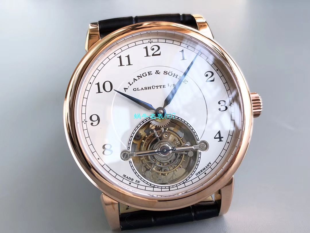 【LH厂官网高精仿手表V2版本陀飞轮】朗格1815 TOURBILLON系列 730.032腕表 / LS018