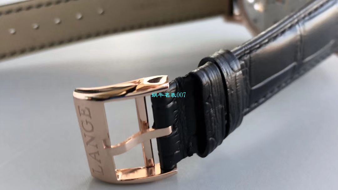 【LH厂官网高精仿手表V2版本陀飞轮】朗格1815 TOURBILLON系列 730.032腕表 / LS018