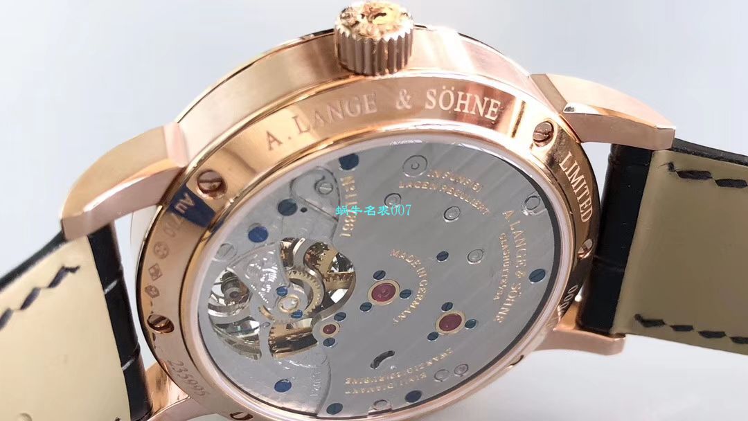 【LH厂官网高精仿手表V2版本陀飞轮】朗格1815 TOURBILLON系列 730.032腕表 / LS018