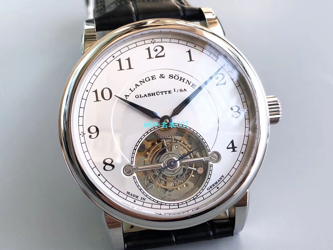 【LH厂官网高精仿手表V2版本陀飞轮】朗格1815 TOURBILLON系列 730.032腕表 / LS018