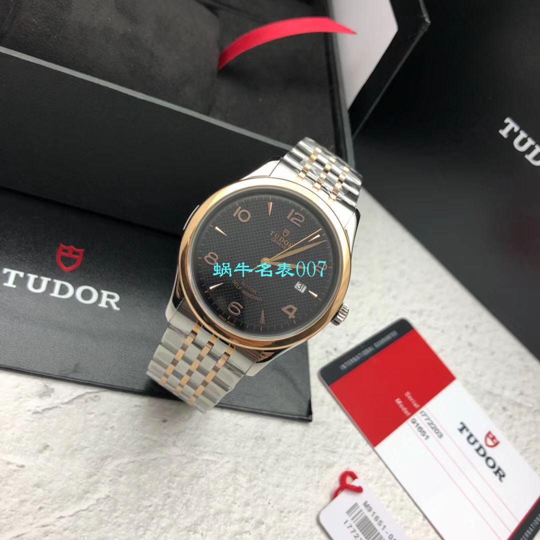 【渠道TUDOR原单周杰‎伦代​言款】帝舵1926系列M91650-0002，M91651-0003腕表 / DT068