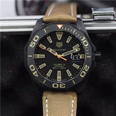 【视频评测HBBV6厂官网复刻表】泰格豪雅竞潜300米WAY208C.FC6383腕表