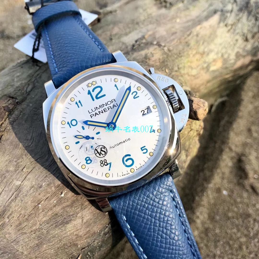 【VS厂官网复刻表】沛纳海高仿LUMINOR DUE系列PAM00906腕表 / VSPAM906