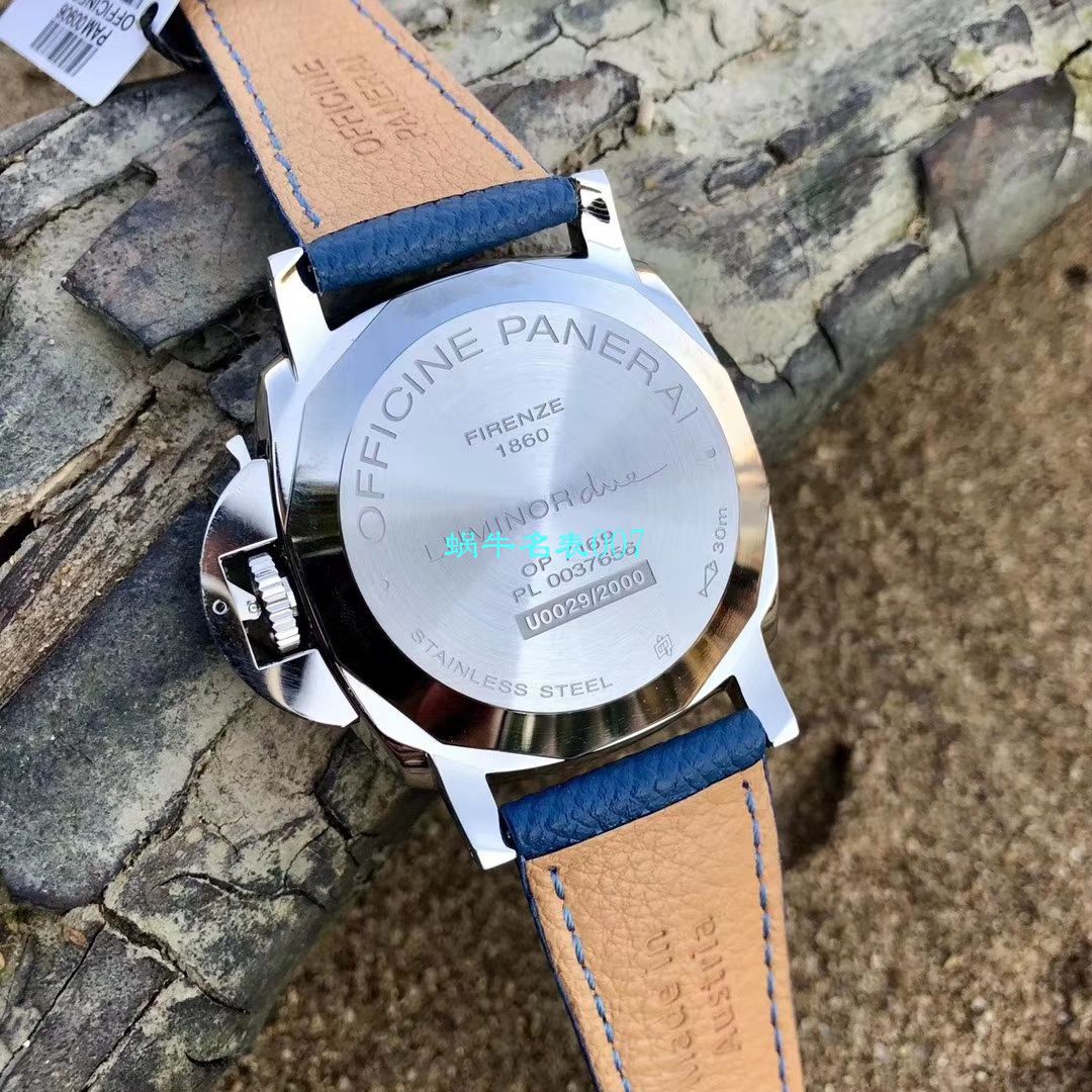 【VS厂官网复刻表】沛纳海高仿LUMINOR DUE系列PAM00906腕表 / VSPAM906