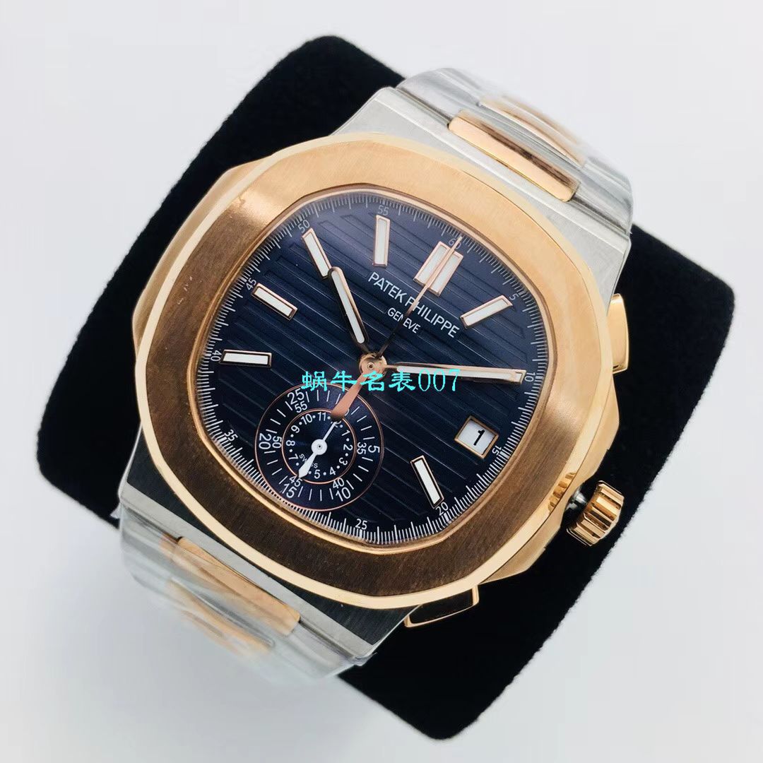 【TW厂超A精高仿手表】百达翡丽鹦鹉螺5980/1AR-001,5980R-001,5980/1A-014腕表 / BD257