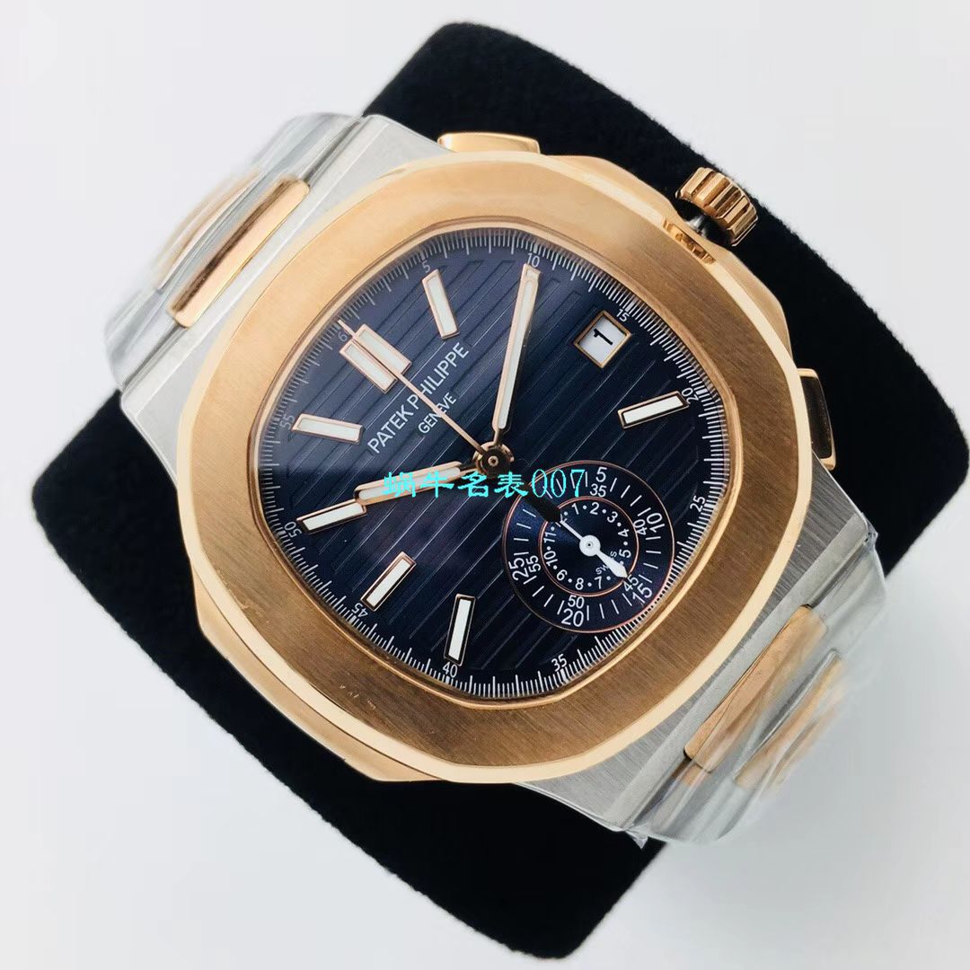 【TW厂超A精高仿手表】百达翡丽鹦鹉螺5980/1AR-001,5980R-001,5980/1A-014腕表 / BD257