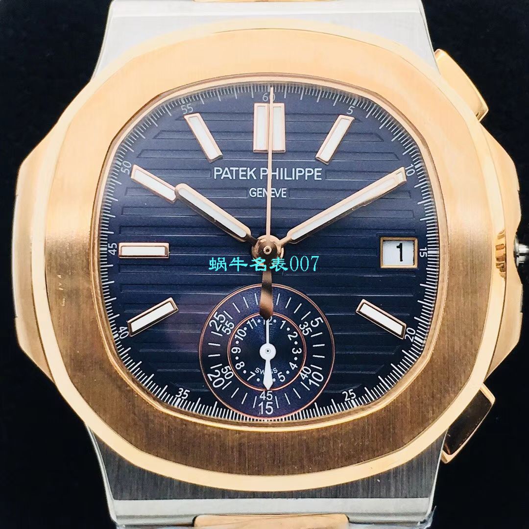 【TW厂超A精高仿手表】百达翡丽鹦鹉螺5980/1AR-001,5980R-001,5980/1A-014腕表 / BD257