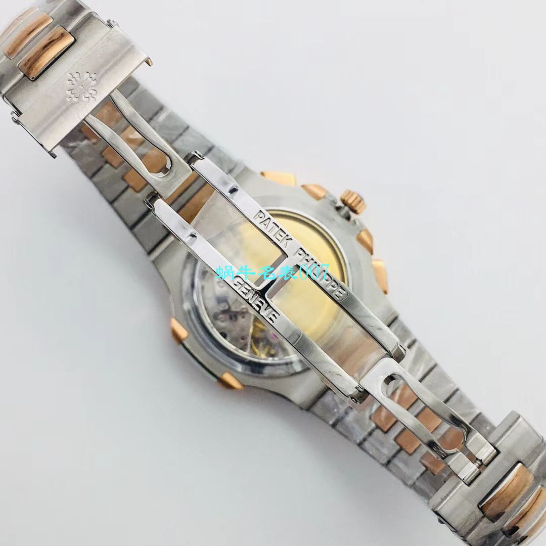 【TW厂超A精高仿手表】百达翡丽鹦鹉螺5980/1AR-001,5980R-001,5980/1A-014腕表 / BD257