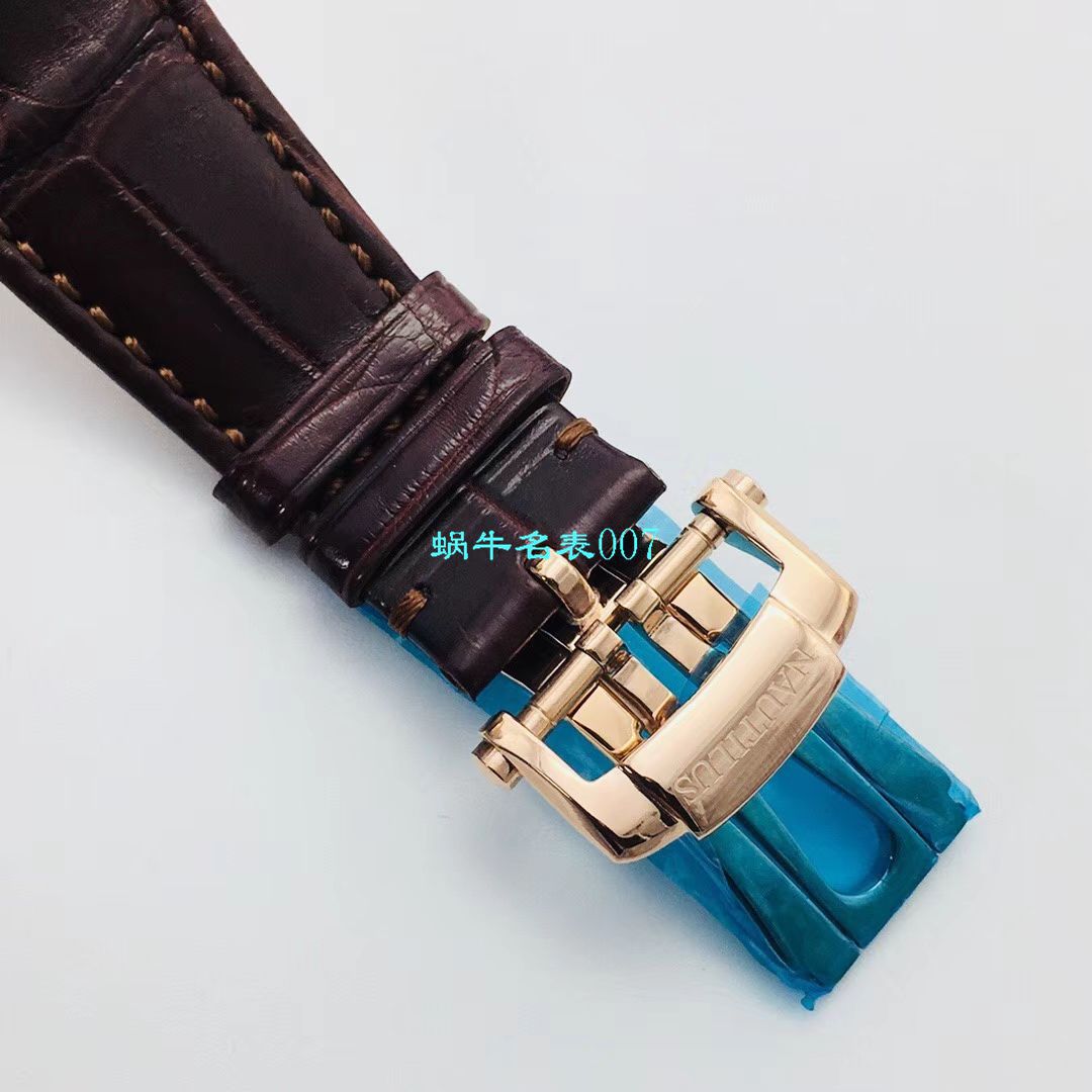 【TW厂超A精高仿手表】百达翡丽鹦鹉螺5980/1AR-001,5980R-001,5980/1A-014腕表 / BD257