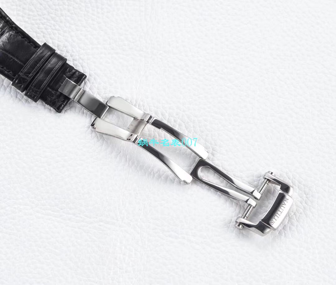 【TW厂超A精高仿手表】百达翡丽鹦鹉螺5980/1AR-001,5980R-001,5980/1A-014腕表 / BD257