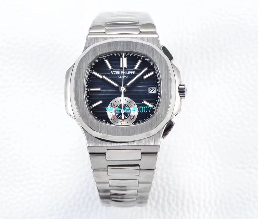 【TW厂超A精高仿手表】百达翡丽鹦鹉螺5980/1AR-001,5980R-001,5980/1A-014腕表 / BD257