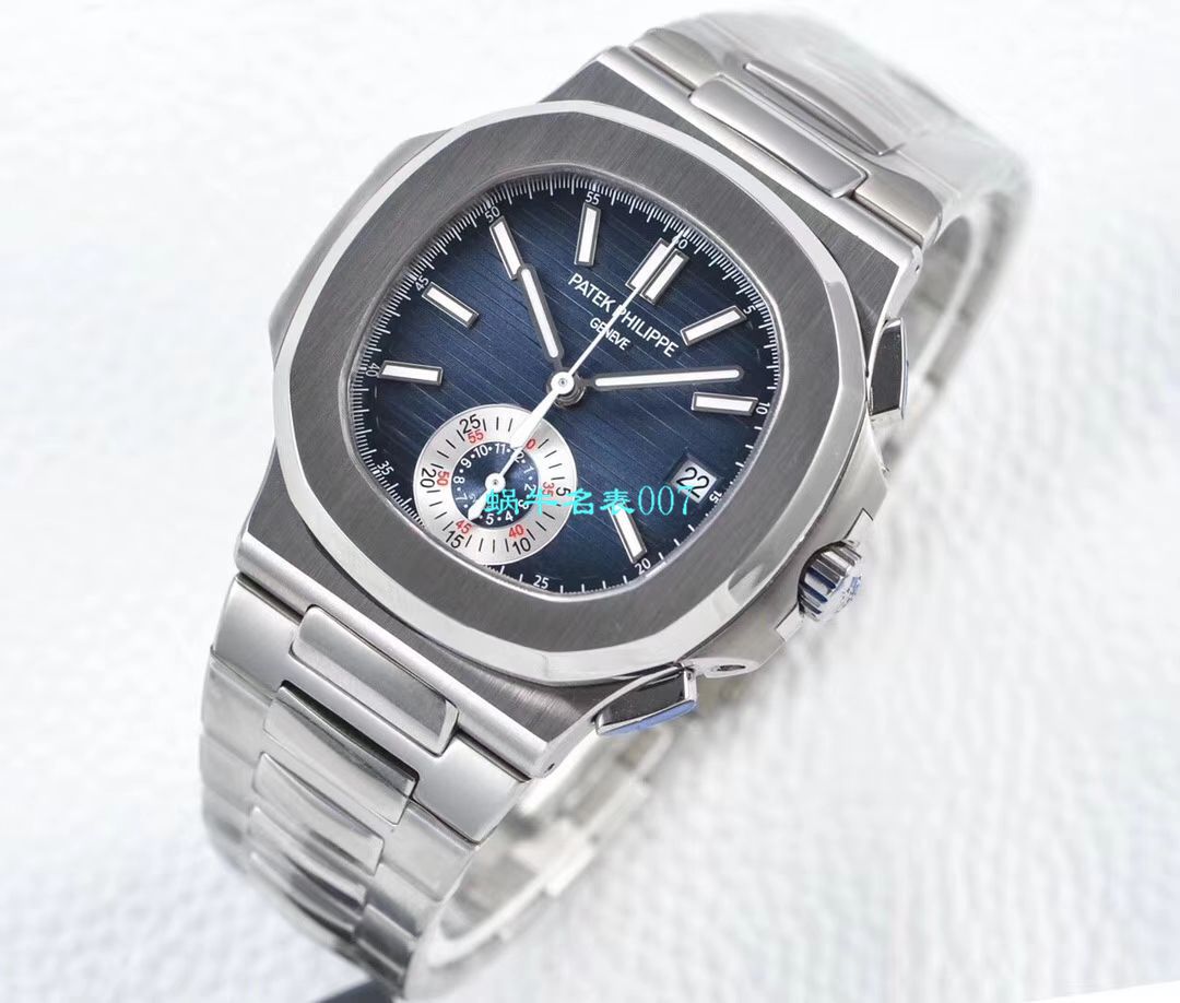 【TW厂超A精高仿手表】百达翡丽鹦鹉螺5980/1AR-001,5980R-001,5980/1A-014腕表 / BD257