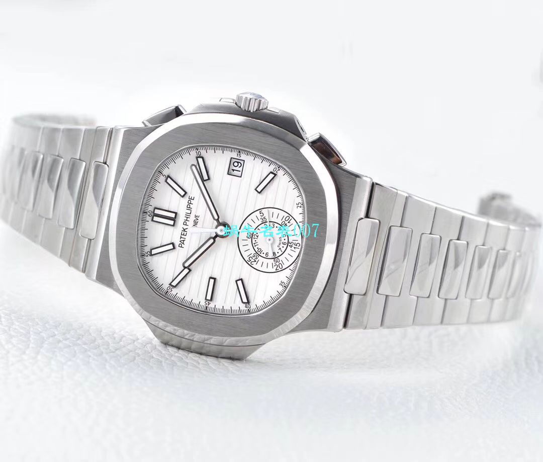 【TW厂超A精高仿手表】百达翡丽鹦鹉螺5980/1AR-001,5980R-001,5980/1A-014腕表 / BD257