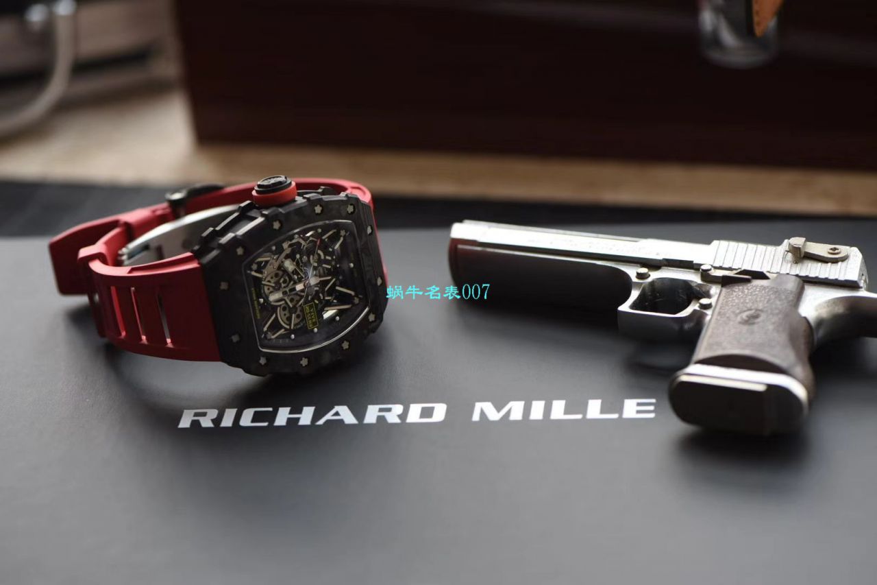 【台湾KV厂复刻最强顶级版本表】全新理查德米勒 RM035最强进口原纹碳纤维＂V3＂升级版 / KV03502V3