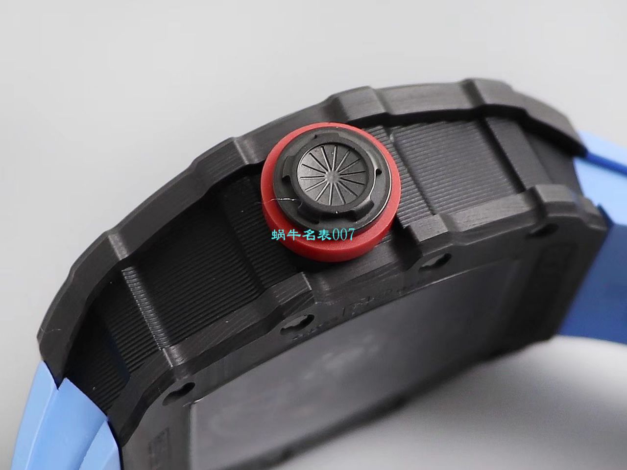 【台湾KV厂复刻最强顶级版本表】全新理查德米勒 RM035最强进口原纹碳纤维＂V3＂升级版 / KV03502V3