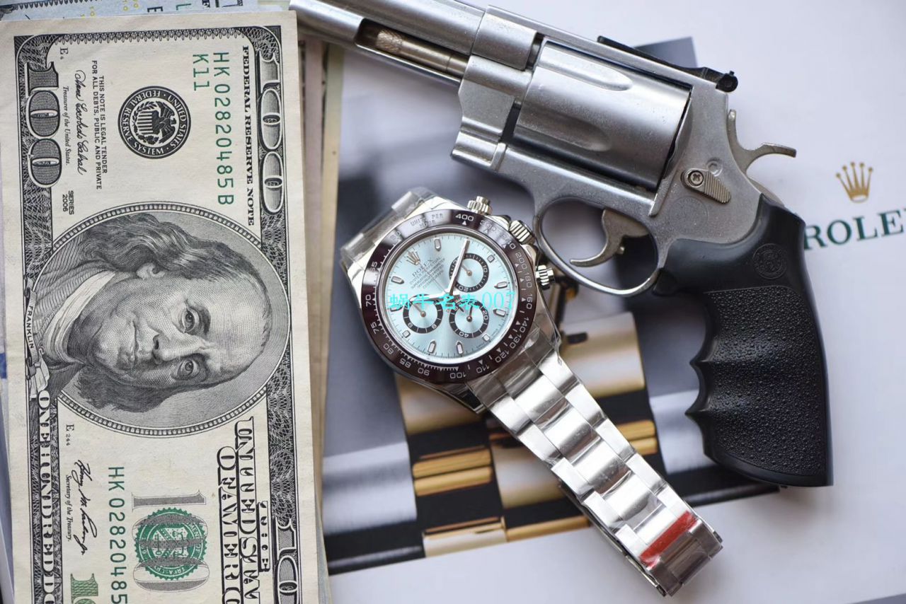 N厂特价劳力士迪通拿腕表7750版本～ 顶级316L精钢壳套  / R271