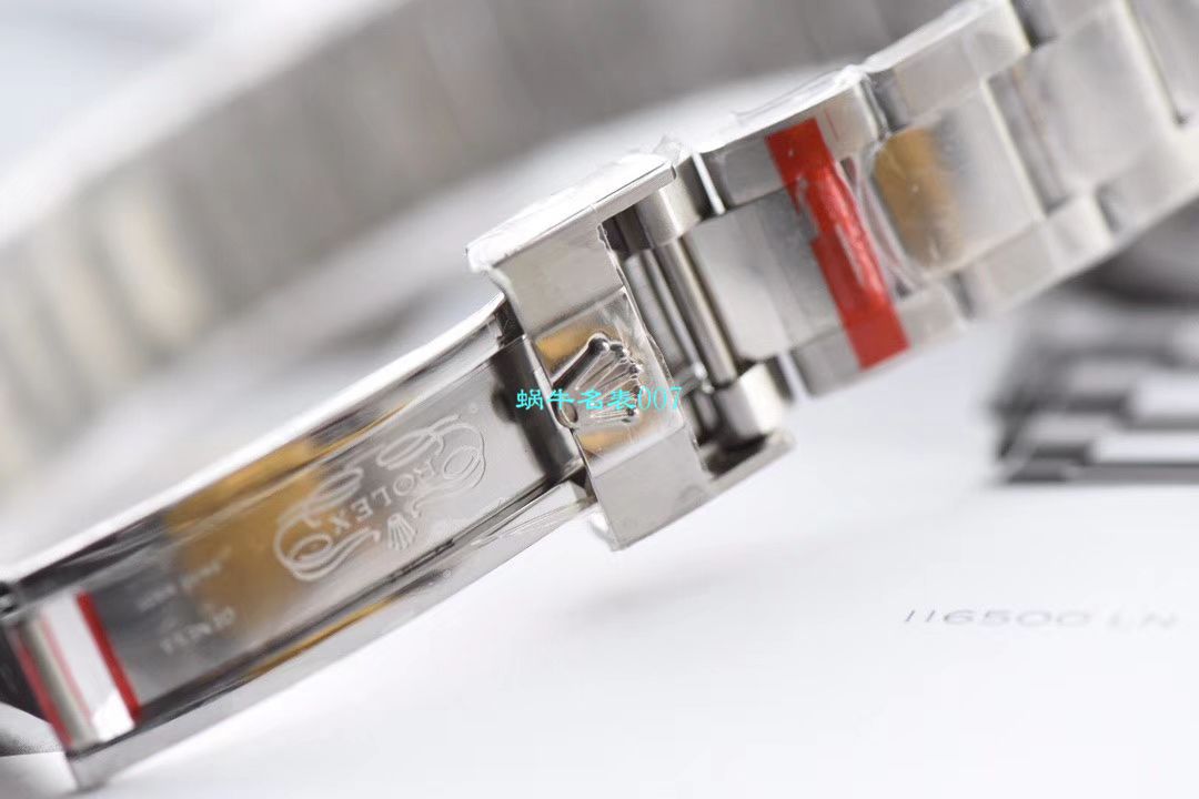 N厂特价，劳力士宇宙计型迪通拿系列116509-78599 银面腕表 / R272