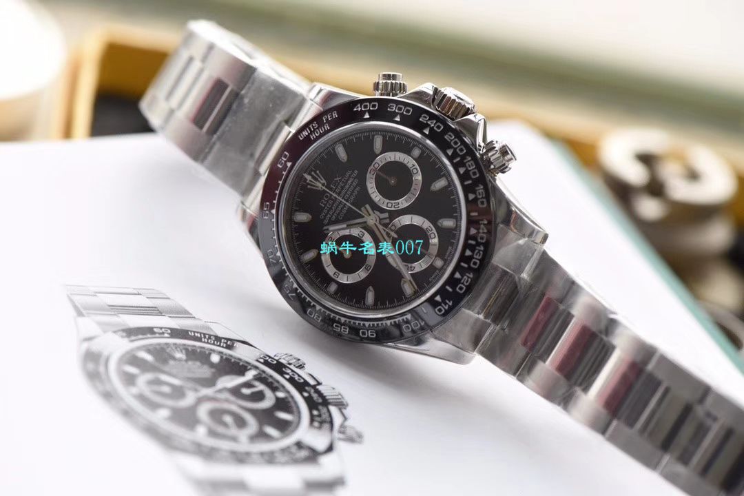 N厂特价，劳力士宇宙计型迪通拿系列116509-78599 银面腕表 / R272