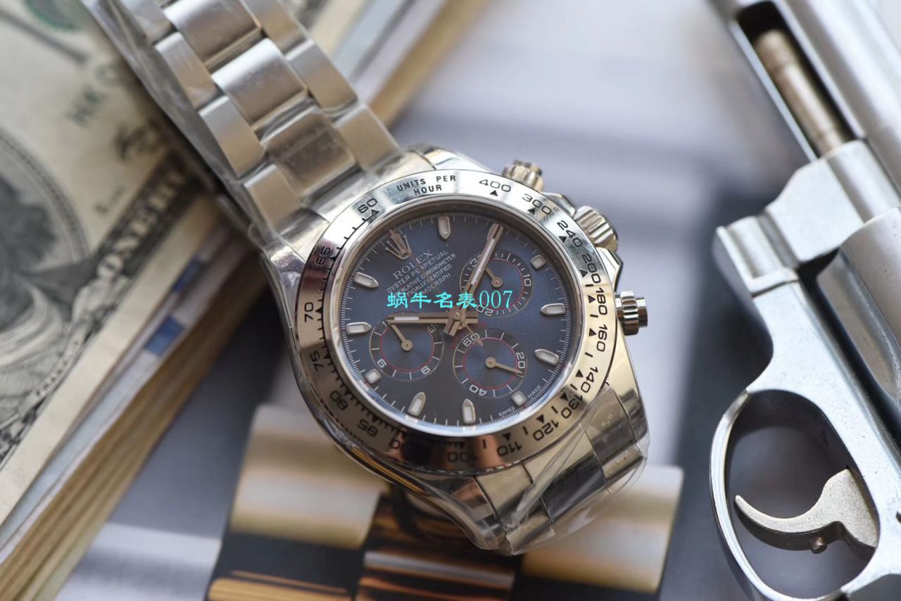 N厂特价，劳力士宇宙计型迪通拿系列116509-78599 银面腕表 / R272