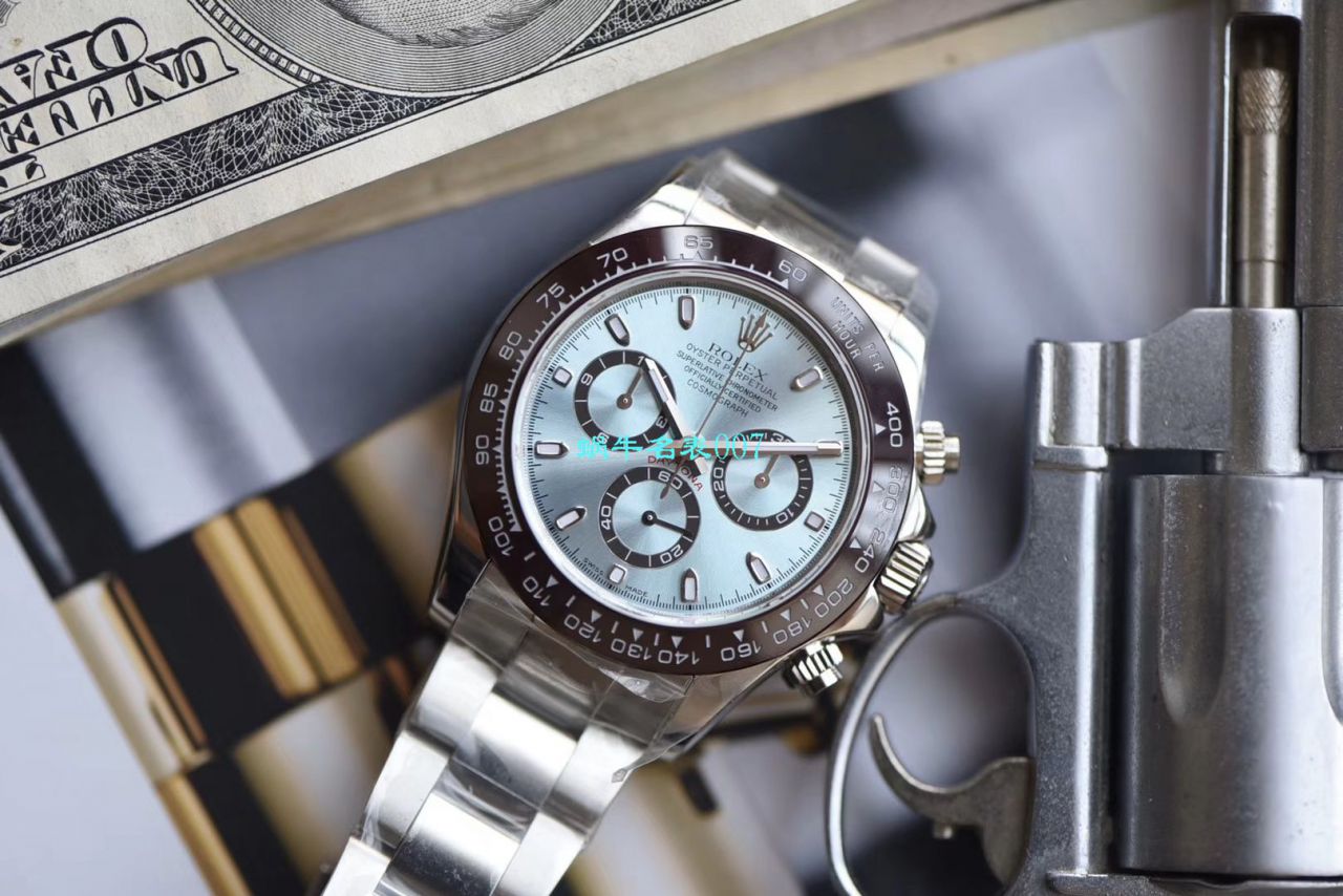 N厂特价，劳力士宇宙计型迪通拿系列116509-78599 银面腕表 / R272